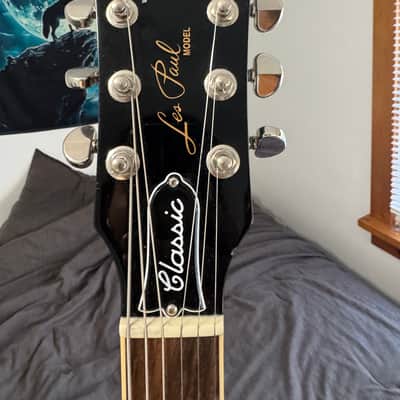 Gibson Les Paul Classic 2019 - 2023 - Ebony image 2