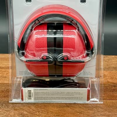 Immagine Vic Firth VXHP0012 Wireless Headphones 2023 - Present - Red - 3