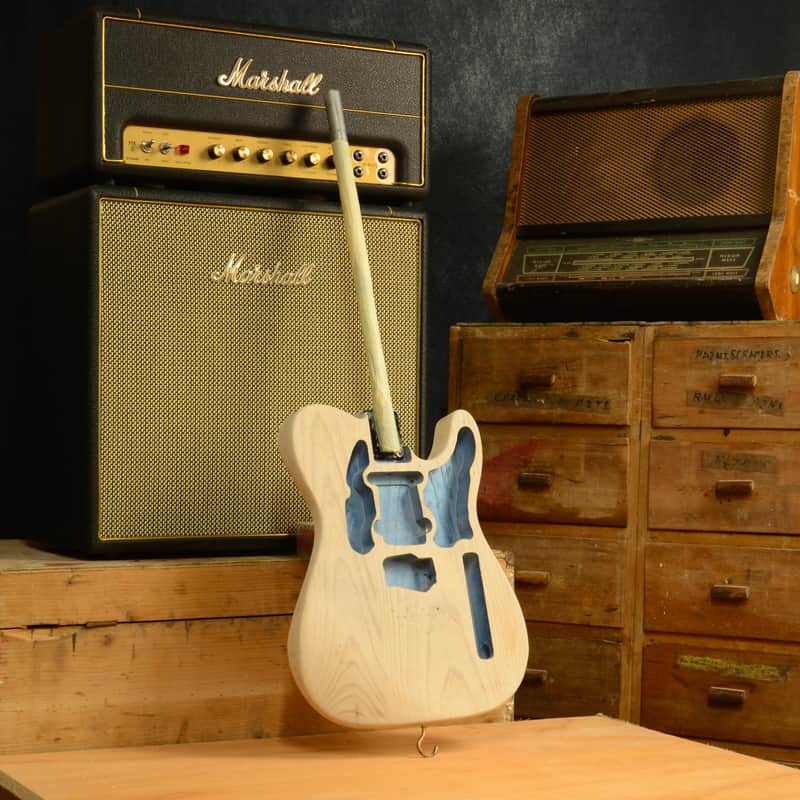Golden Era Aged Guitars Smugglers Route T Style Body image 1