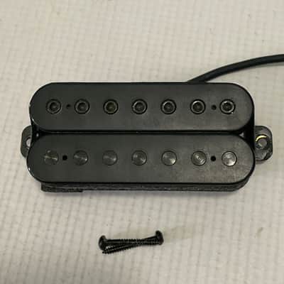2008 Ibanez S7320 7 String S Series AH27 Seven 2 Black Bridge Humbucker Guitar Pickup 18k image 2