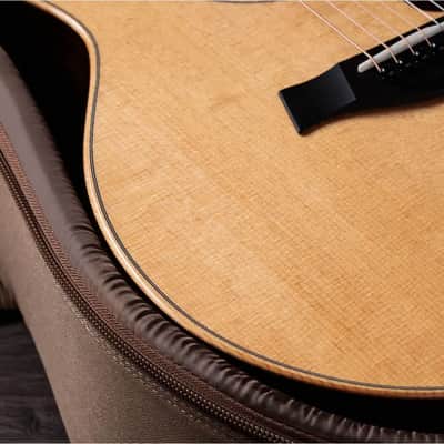 Taylor 314ce Studio Grand Auditorium Acoustic/Electric Guitar - Natural with Gig Bag image 13