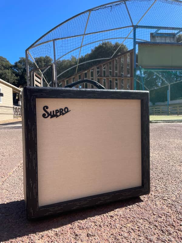 Supro Royale 50-Watt 1x12" Guitar Combo 2021 - Present - Black Scandia image 1