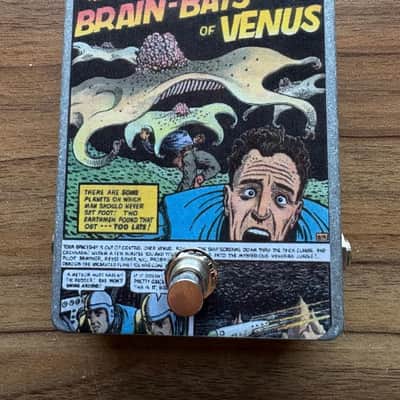 Dentone Brain Bats of Venus clone Texas fuzz face germanium boutique pedal box 2026 image 1
