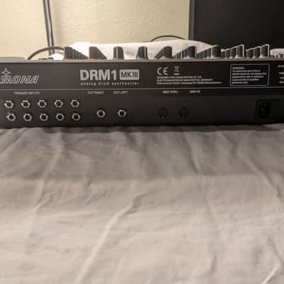 Vermona DRM1 MKIII Analog Drum Machine with Trigger Inputs 2000s - Silver Bild 4