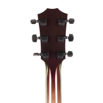 Taylor Custom Shop 2025 Catch Event Grand Auditorium Silver Cranberry Supernova image 10