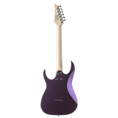 Ibanez Gio miKro GRGM21M-MPL Metallic Purple - Electric Guitar image 3