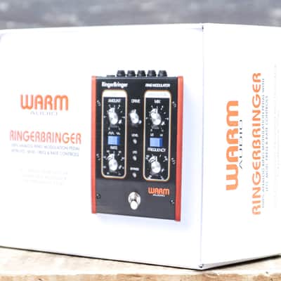 Warm Audio RingerBrinder Ultimate 100% Analog Ring Modulation Effect Pedal image 8