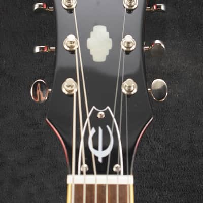 Epiphone Riviera (Frequensator Tailpiece) Sparkling Burgundy image 3