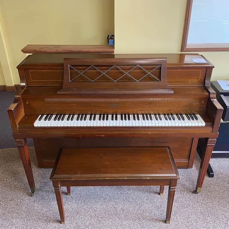 Vintage Gulbransen Console Piano image 1