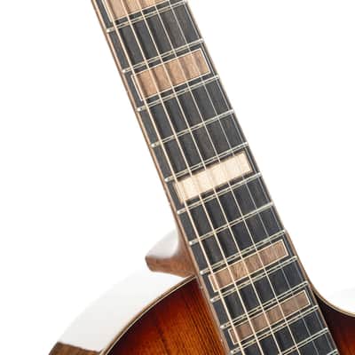 Cort Modern Burst Concert Venetian Cutaway Tobacco Sunburst Bevel Acoustic Guitar Fishman image 4
