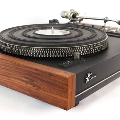 Sansui SR-717 Direct Drive Turntable w/ Dust Cover Record Player image 3