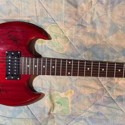 EPIPHONE Special Sg Electric Guitar autographed by Sister Hazel BAND image 1