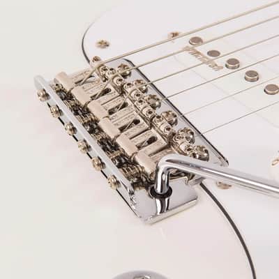 Guitare Electrique VINTAGE V6JMH - REISSUED - OLYMPIA WHITE FILLMORE image 4