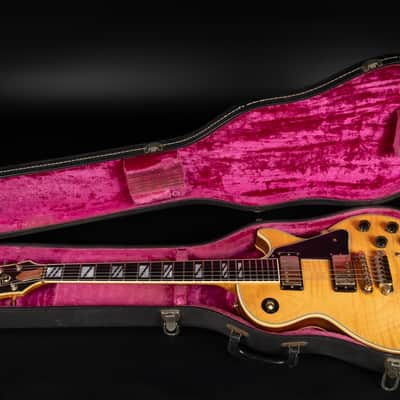 1978 Gibson Les Paul Custom 25 / 50 Anniversary - Natural | Vintage USA Kalamazoo Vintage USA Limited Edition 1,112 of 3,500 Flame Maple Top and Neck Ebony Fretboard Coil Split | OHSC image 24
