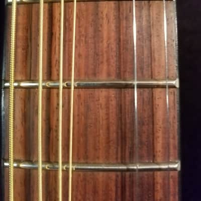 Ovation 1868tx Mod TX Super-shallow Bowl 2018 Satin Black image 8