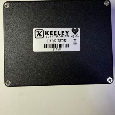 Keeley Dark Side Workstation V2 with Effect Order Switch 2016 - Present - Black image 3