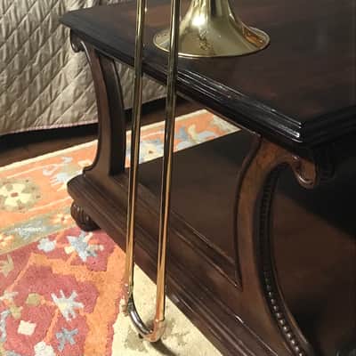 S.E. Shires 7YLW Custom Model Axial Flow Tenor Trombone image 4