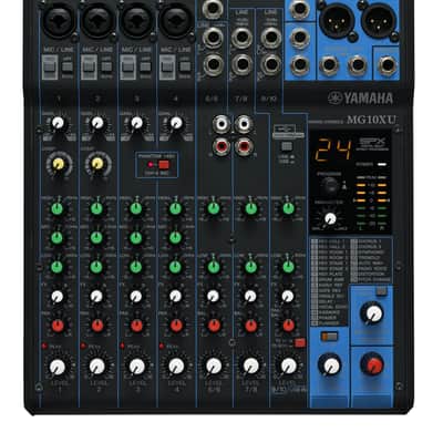 Yamaha MG10XU Mixer with Effects image 1