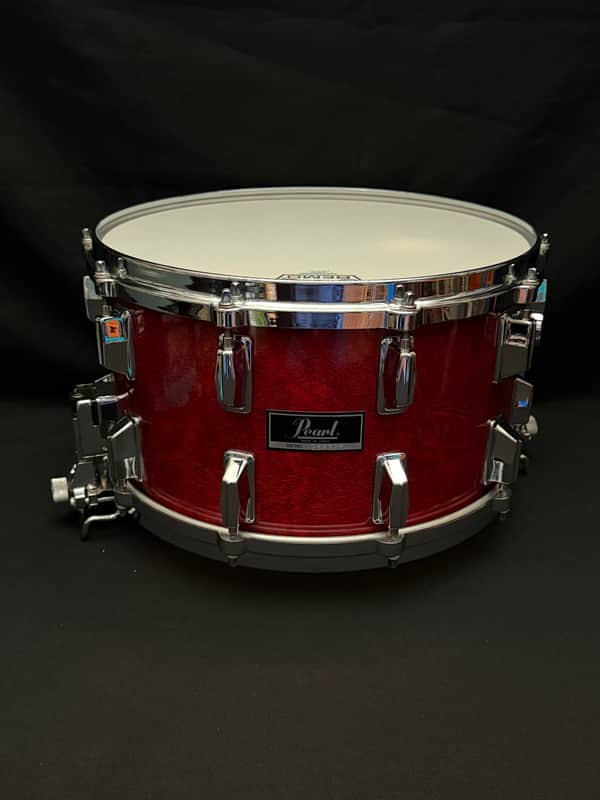 Pearl ET814X 8-ply Maple snare drum 14" x 8" Made in Japan 1980's image 1