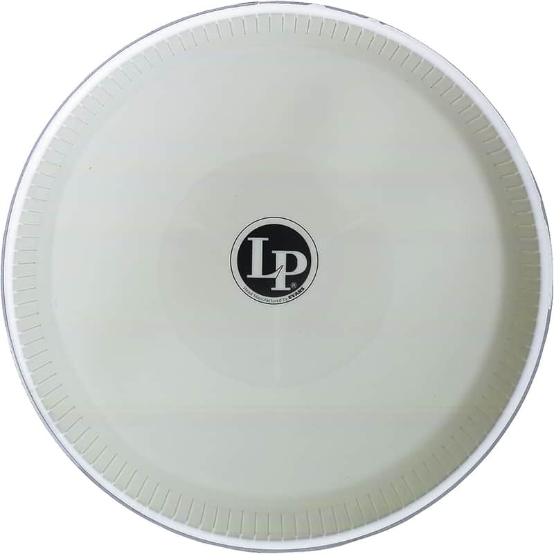 Latin Percussion LP265BE 11.75" Tri-Center Synthetic Conga Head 2010s - Natural image 1