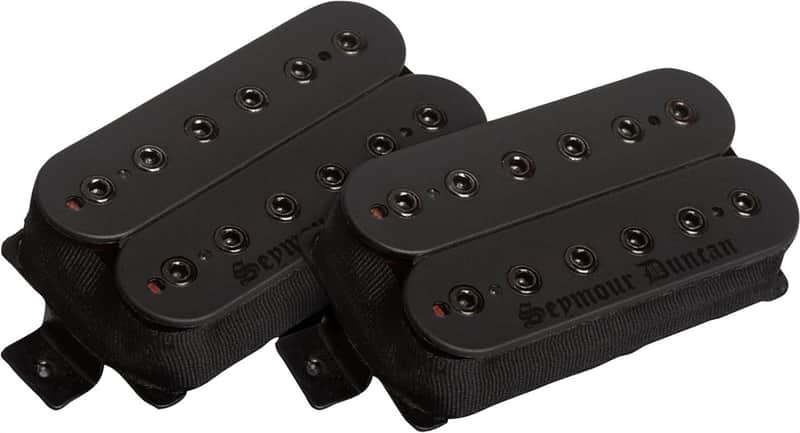 Seymour Duncan Blackened Black Winter Humbucker set - black image 1