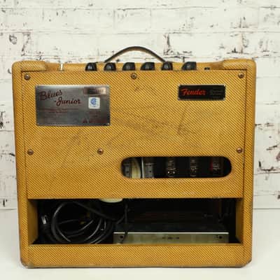 2000s Fender Blues Junior II Limited Edition Lacquered Tweed 15W 1x12 Combo Amp image 15