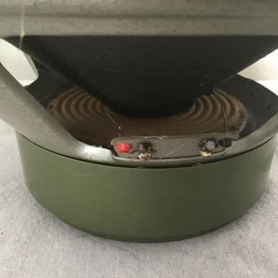 Celestion G 12 H 30 greenback 1972 Green silver image 15