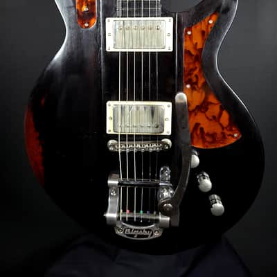 Eastman Juliet Antique Black Varnish w/ Bigsby #073 image 3