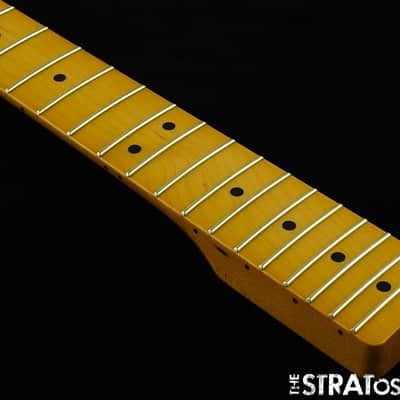Fender Squier Classic Vibe 50s Telecaster NECK w/ TUNERS, 1950s, Tele, Maple image 4