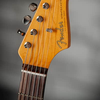 Fender Mark Knopfler Strat - Hot Rod Red image 3