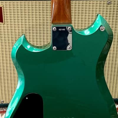 Ronin Songbird Foil 2013 Firemist Green, Recently Serviced by Ronin image 9