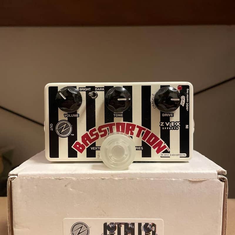 Zvex Basstortion