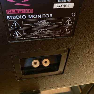 Quested H208 3-Way Passive Studio Monitors image 2