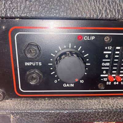 Traynor Beta 150/EQ Power Amp/ Equalizer 80’s-90’s - Black image 3