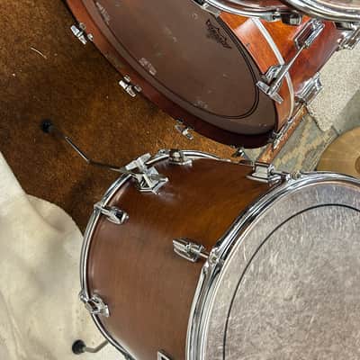 Tama 3 - piece Superstar drum set (314-2166) 80's - Satin Mahogany image 21