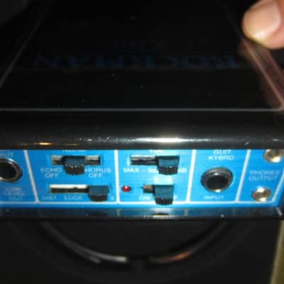 ~1981 ROCKMAN X100 w/ Box and original headphones Black image 3