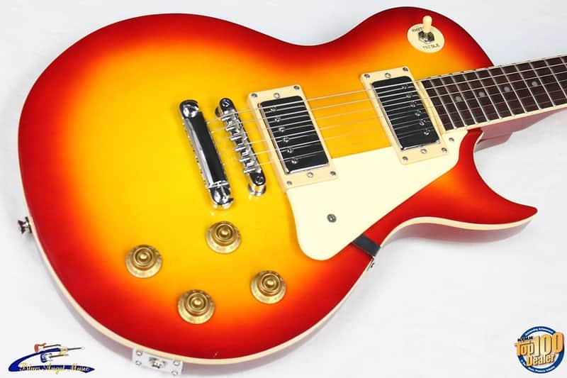 Vintage Lotus Les Paul Copy Electric Guitar, Sunburst, Gently Used! #27118 image 1