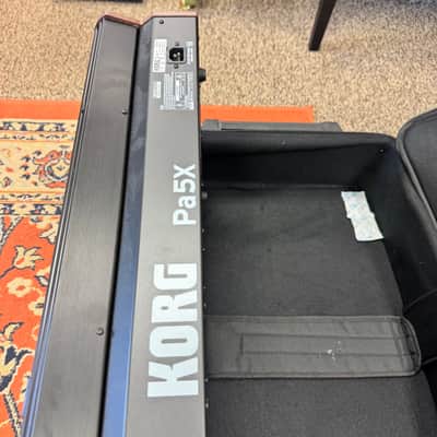 Korg Pa5X88 88-Key Professional Arranger Keyboard 2022 - Present - Black image 7