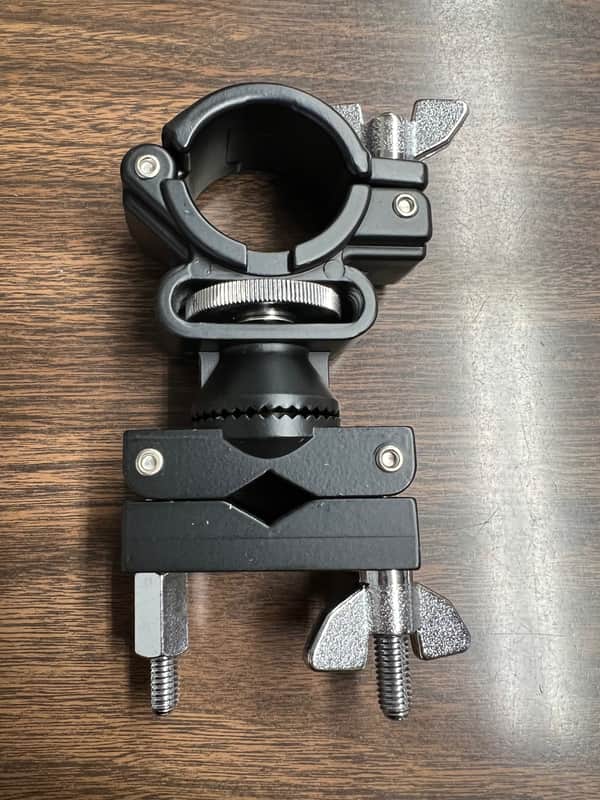 Drum Rack Clamp Black image 1