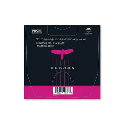 PRS Signature Electric Guitar Strings - Super Light .009-.042 image 2