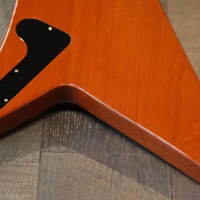 MINTY! 2012 Gibson Custom Moderne XI Electric Guitar Natural Mahogany + OHSC & Papers image 15