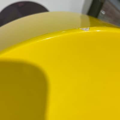Loog Pro VI Acoustic Guitar - Yellow image 5