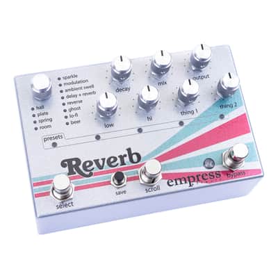 Empress Effects Reverb Effects Pedal image 2