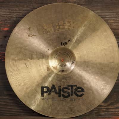 Paiste 20" Signature Dark Crash Ride Cymbal - 2378g image 5
