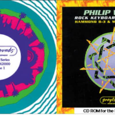 Greytsounds Kurzweil K2000 - 2 CD ROM Set