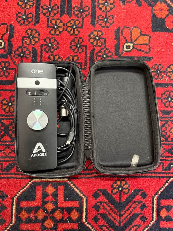 Apogee ONE Audio Interface - Black with Silver Stripe image 1