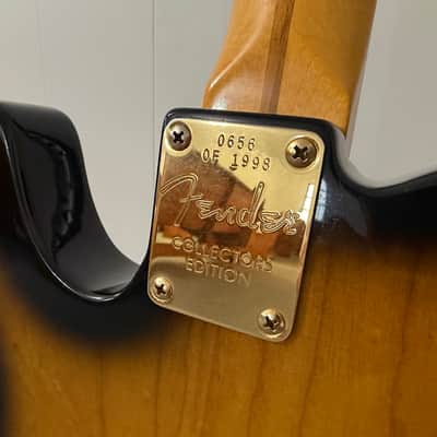 Fender '98 Collector's Edition Telecaster - OC Duff Pickups image 3