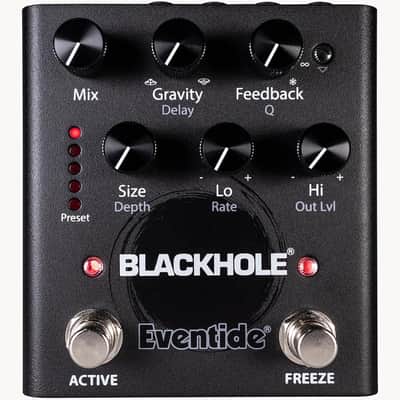 Eventide Blackhole Reverb Pedal image 2