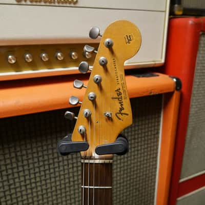 Fender Stratocaster serie L Refine Sunburst 1963 image 2