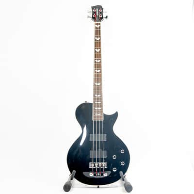2012 Fernandes Monterey Bass w/ EMGs, Set Neck Construction, Original Hardshell Case image 2